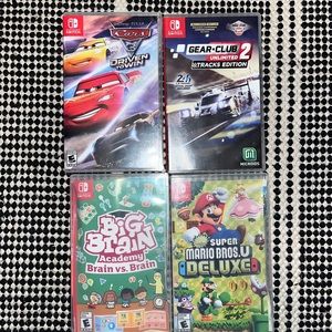 Nintendo switch games